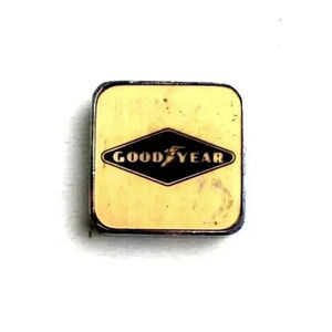 Vintage METAL Goodyear Tires Direct DW4 Advertising Tape Measure Measuring Tape